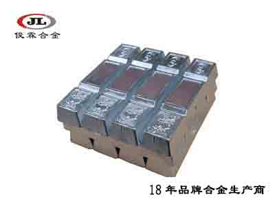 測(cè)試模具鉛鉍合金